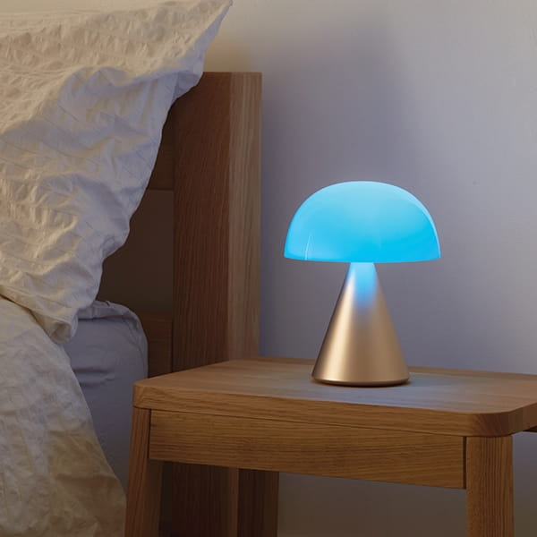 lampa grzybek, Lexon Mina, naturalhomedecor