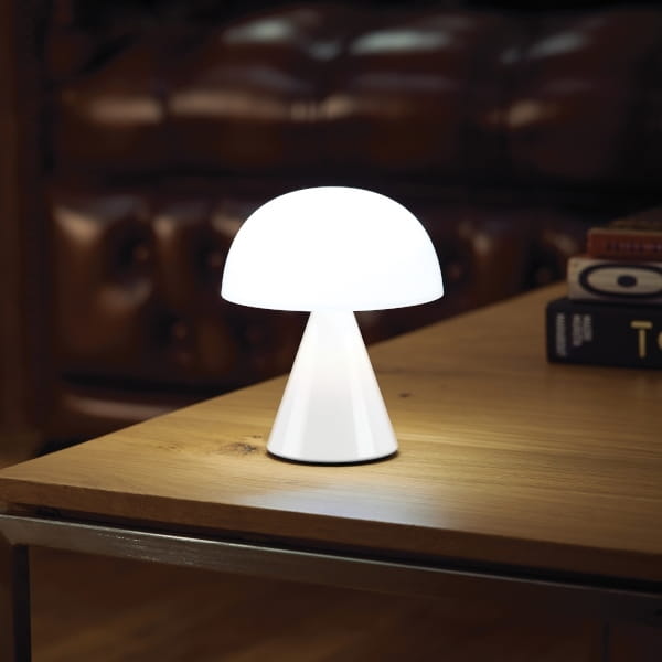 lampa grzybek, Lexon Mina, naturalhomedecor