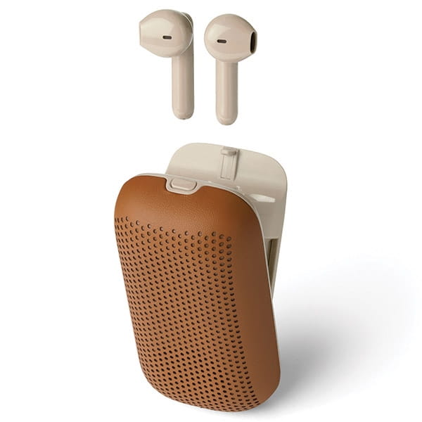 Lexon Speakerbuds, natural home decor
