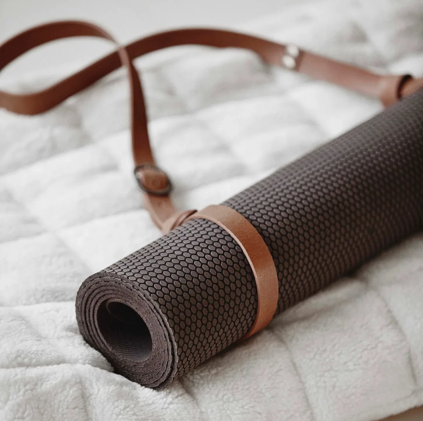 kauczukowa mata do jogi, Nordal, Natural Home Decor