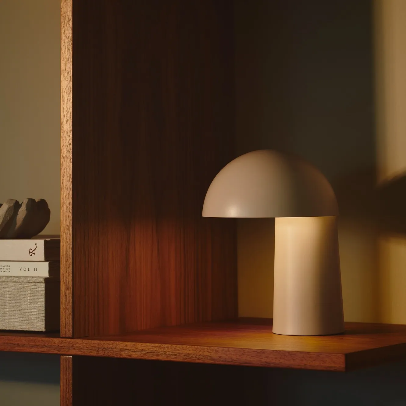 lampa stołowa bezprzewodowa, Natural Home Decor
