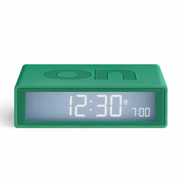 Lexon Flip+ budzik elektroniczny na baterie, naturalhomedecor