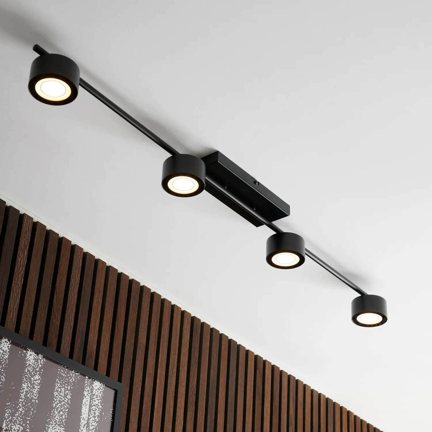 lampa wisząca minimalistyczna, Clyde Nordlux, Natural Home Decor