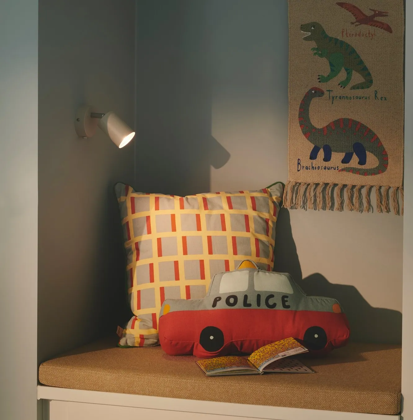 Kinkiet nowoczesny, Explore Nordlux, Natural Home Decor