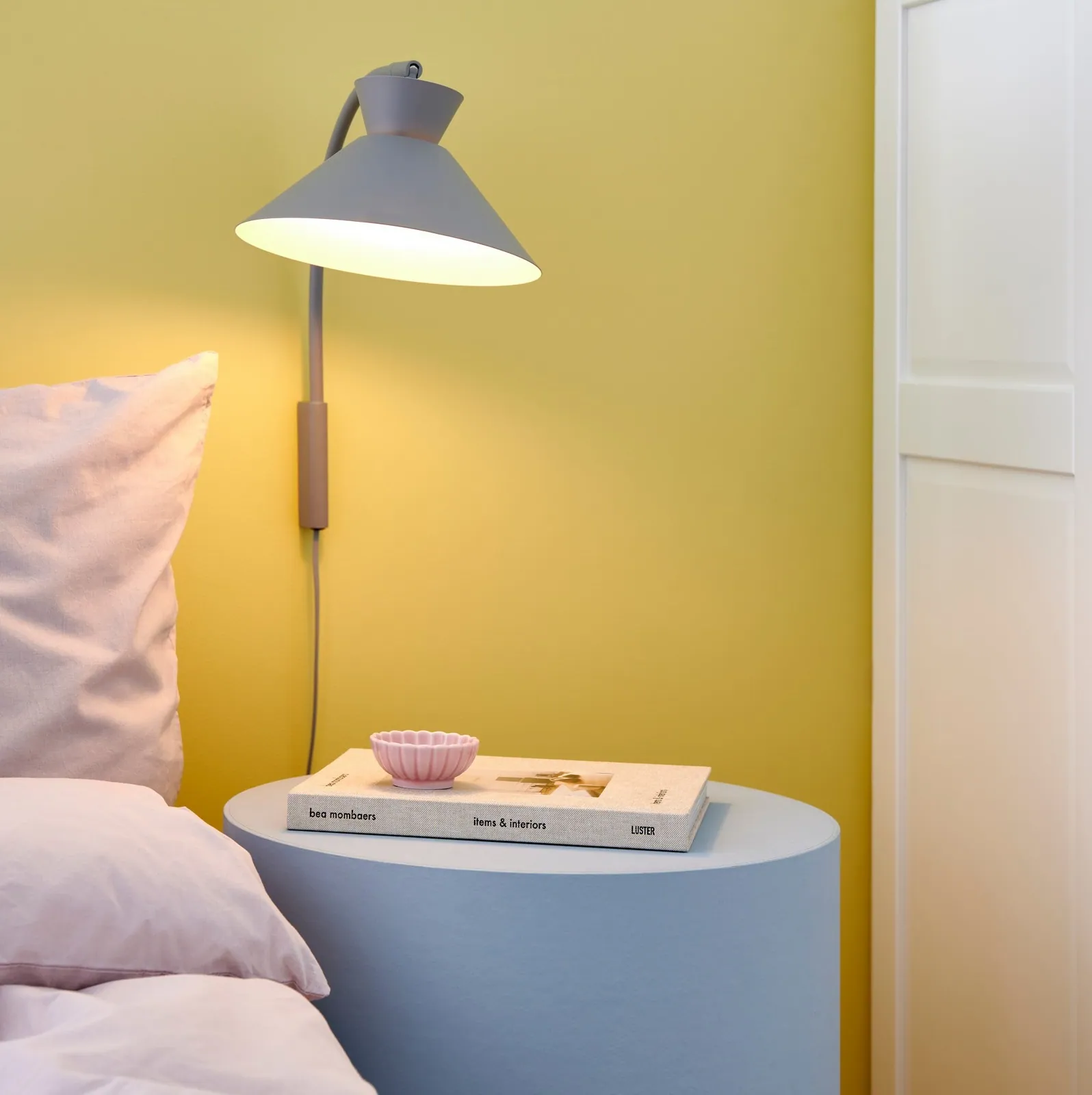 kinkiet na wysięgniku Dial Nordlux czarna Natural Home Decor