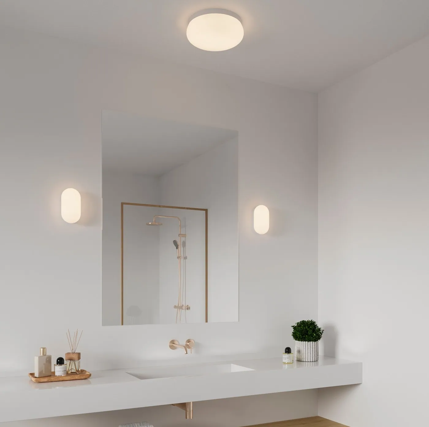 plafon łazienkowy, Nordlux, Natural Home Decor