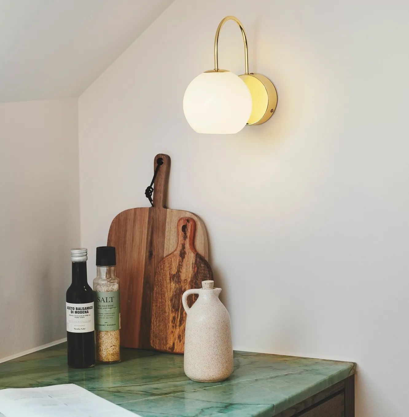 kinkiet kula, Nordlux, Natural Home Decor