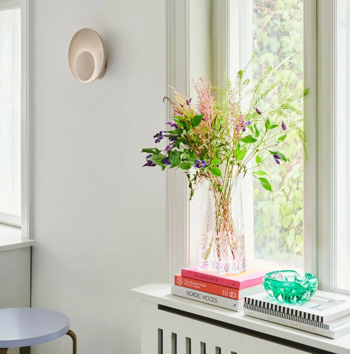kinkiet na ścianę, Nordlux Marsi, Natural Home Decor
