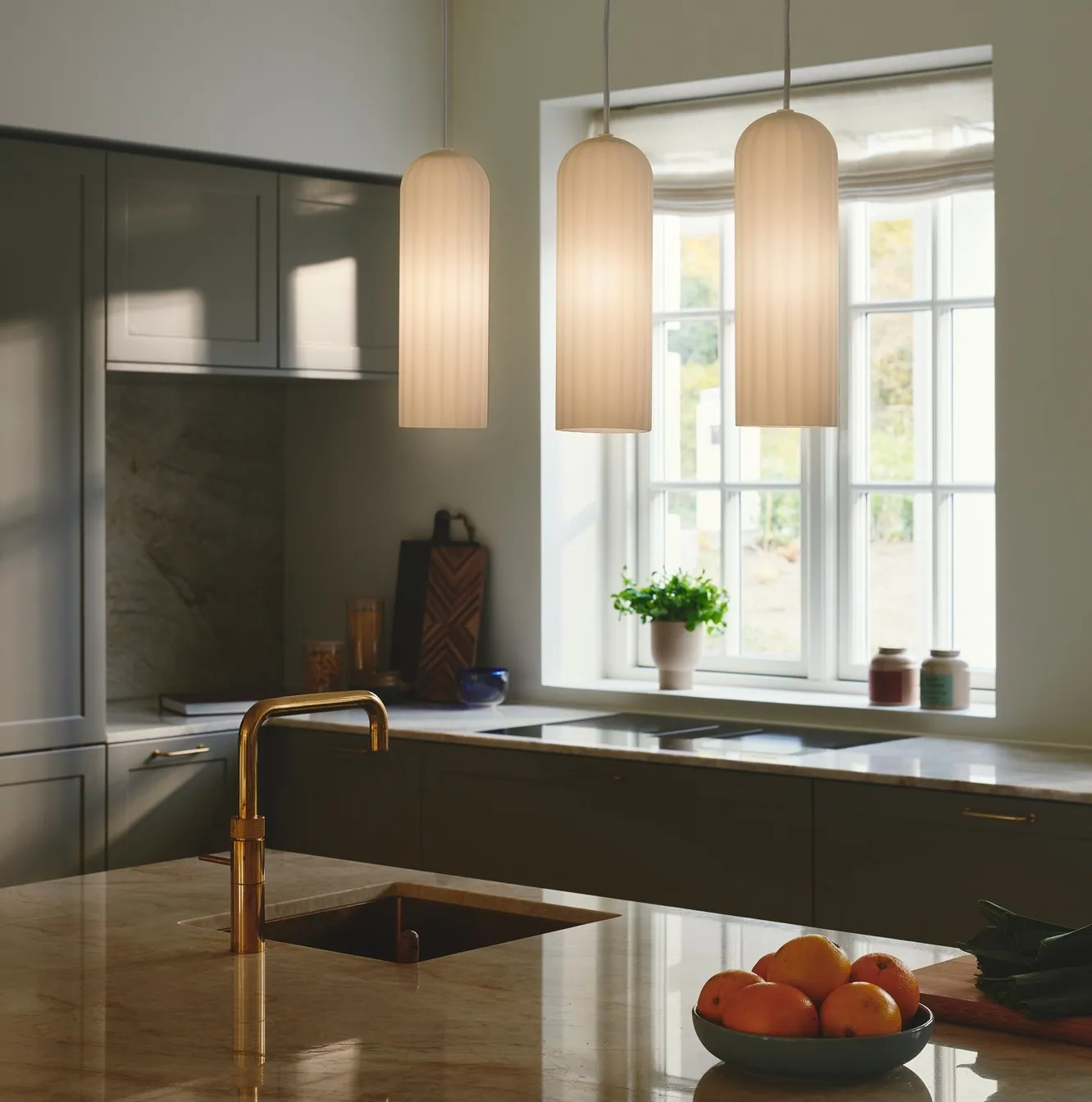 lampa sufitowa szklana Nordlux Natural Home Decor