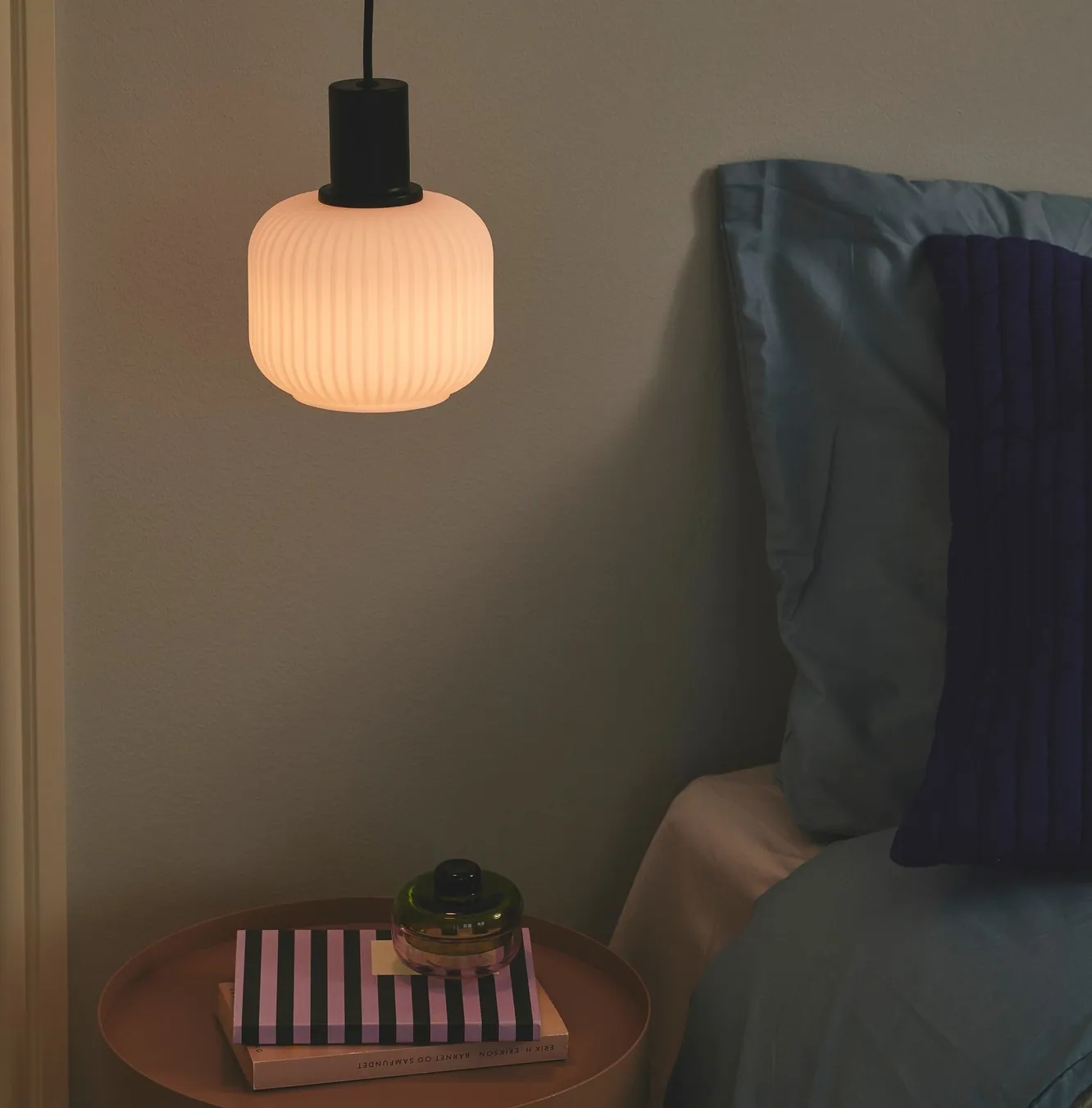 Lampa sufitowa szklana Milford Nordlux Natural Home Decor