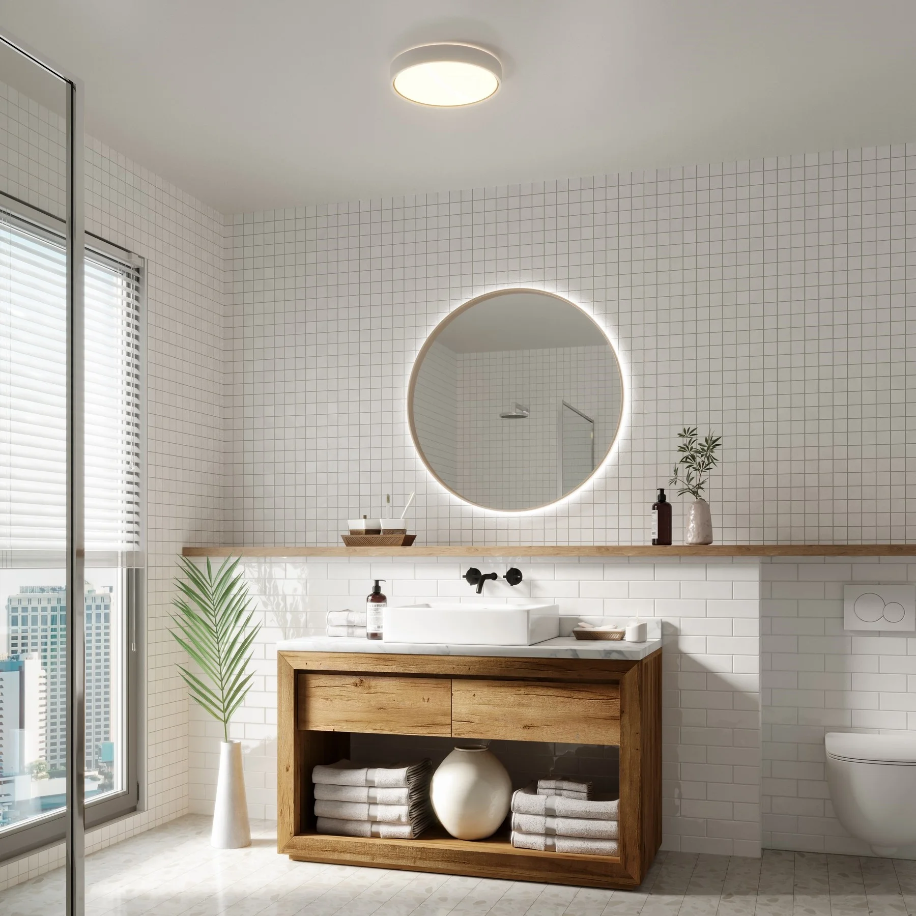 plafon łazienkowy, Nordlux Natural Home Decor