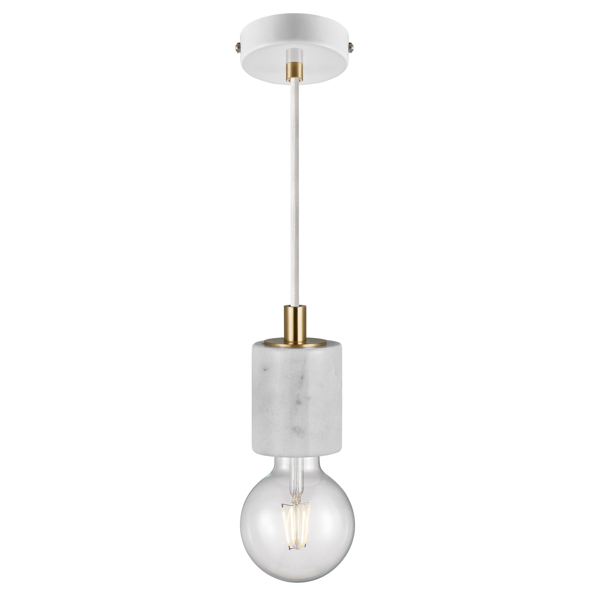 Marmurowa lampa, Nordlux Natural Home Decor