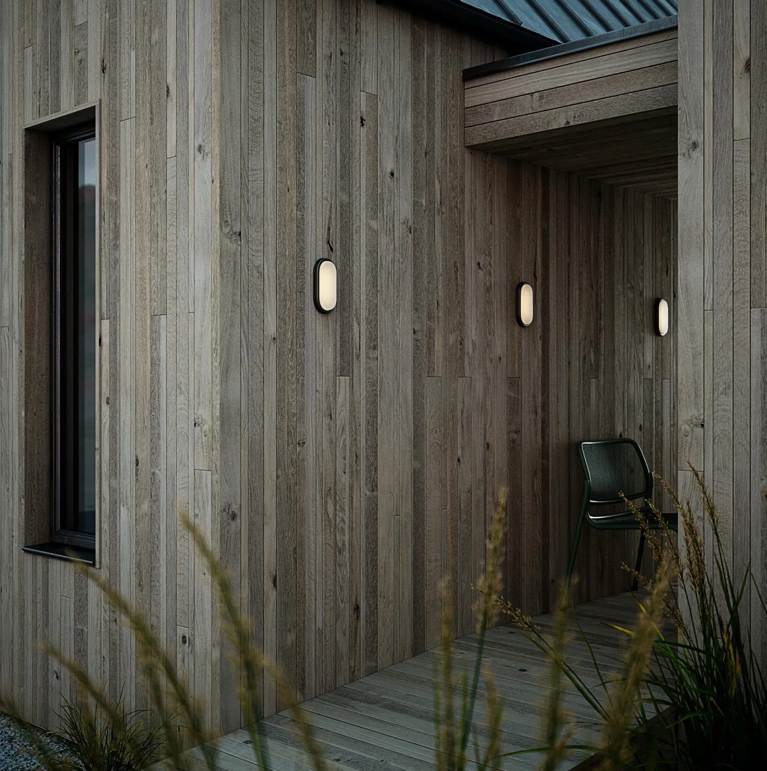 Kinkiet zewnętrzny led, Nordlux Natural Home Decor