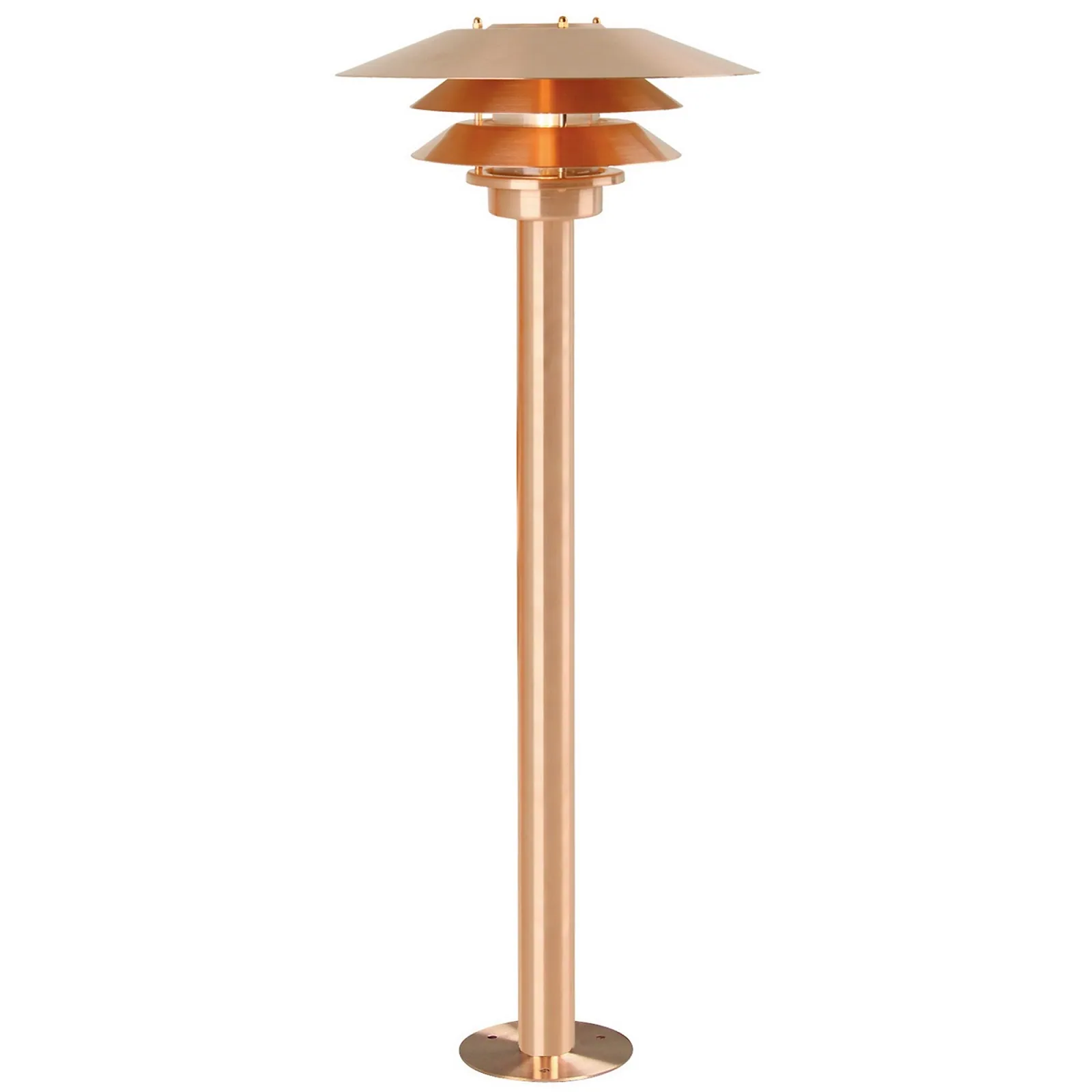 kinkiet zewnętrzny z miedzi Nordlux, Natural Home Decor
