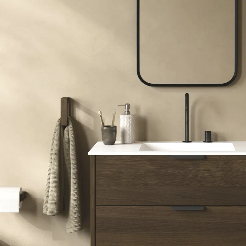 Uchwyt na ręcznik łazienkowy Natural Home Decor