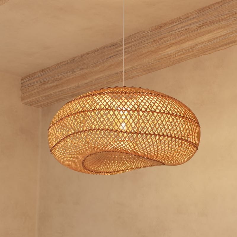 lampa wiklinowa wisząca, Natural Home Decor
