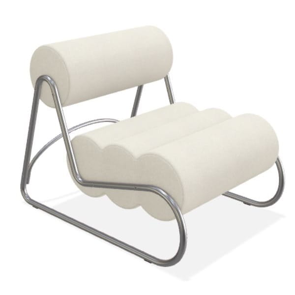 Fotel do salonu designerski