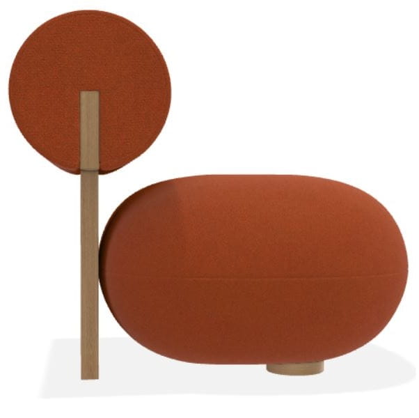 Norr11 Hippo Lounge, naturalhomedecor
