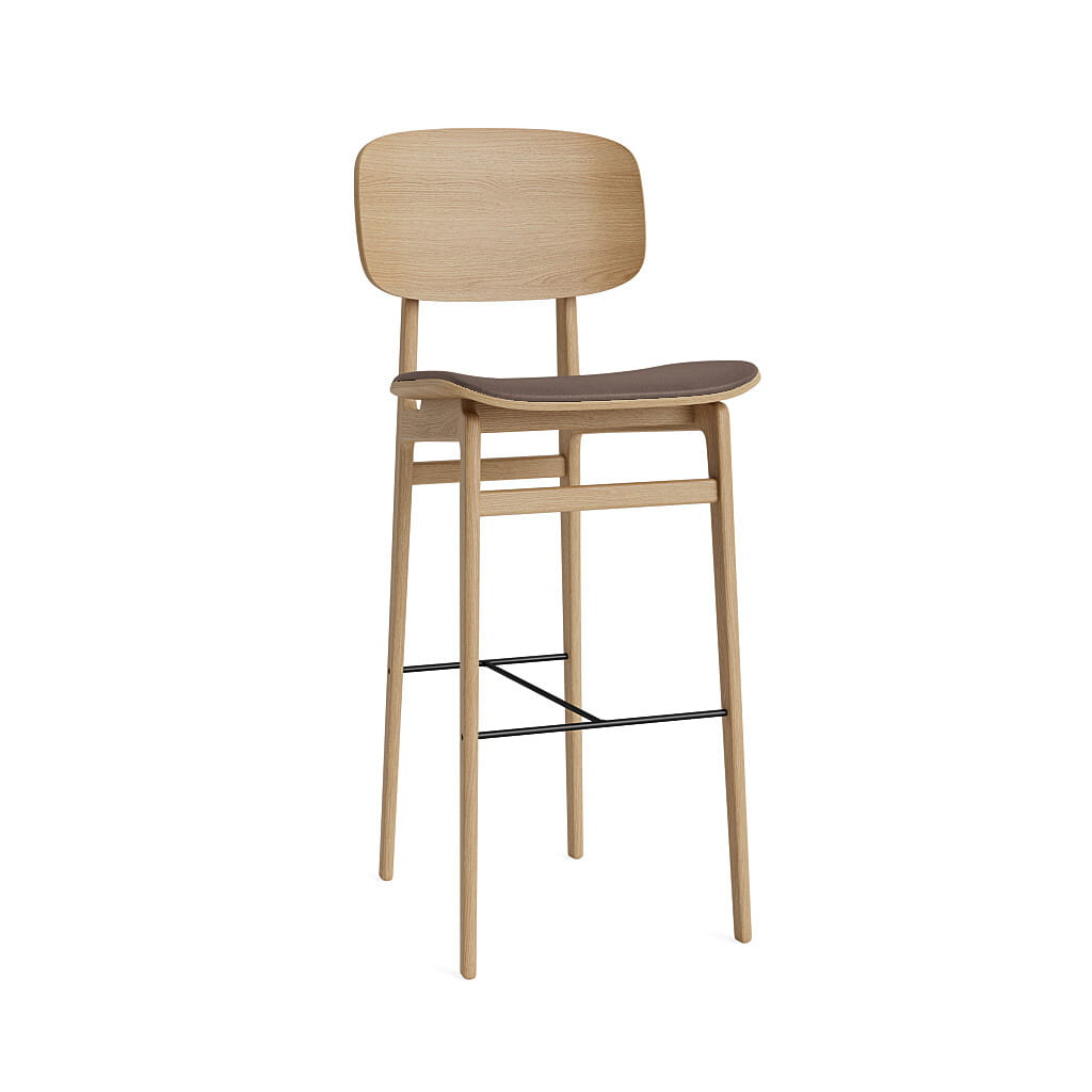 hoker z oparciem NY11 Norr11, naturalhomedecor