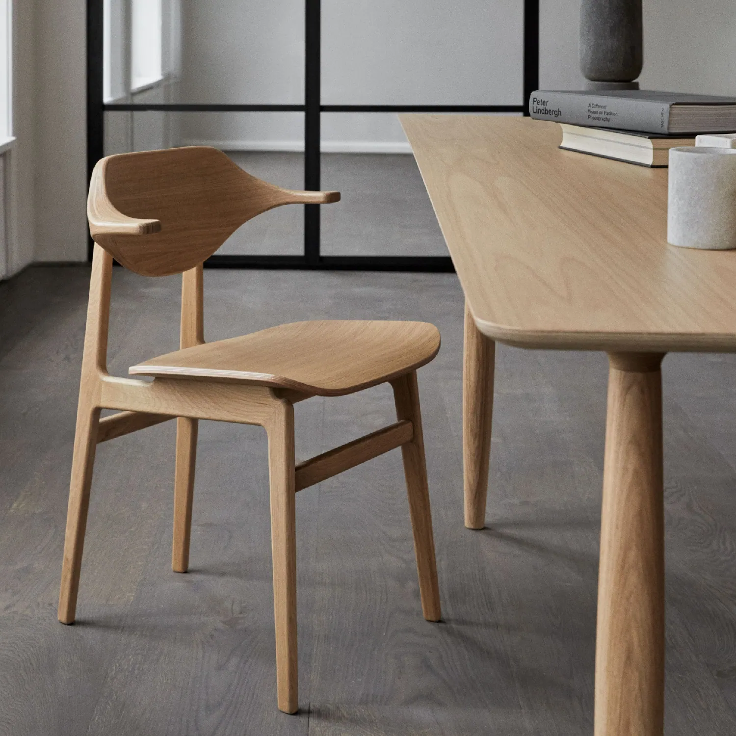 krzesło do jadalni bufala norr11, natural home decor
