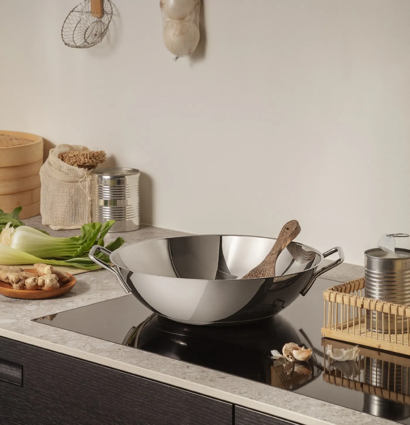 Wok stal nierdzewna Eva Solo Natural Home Decor