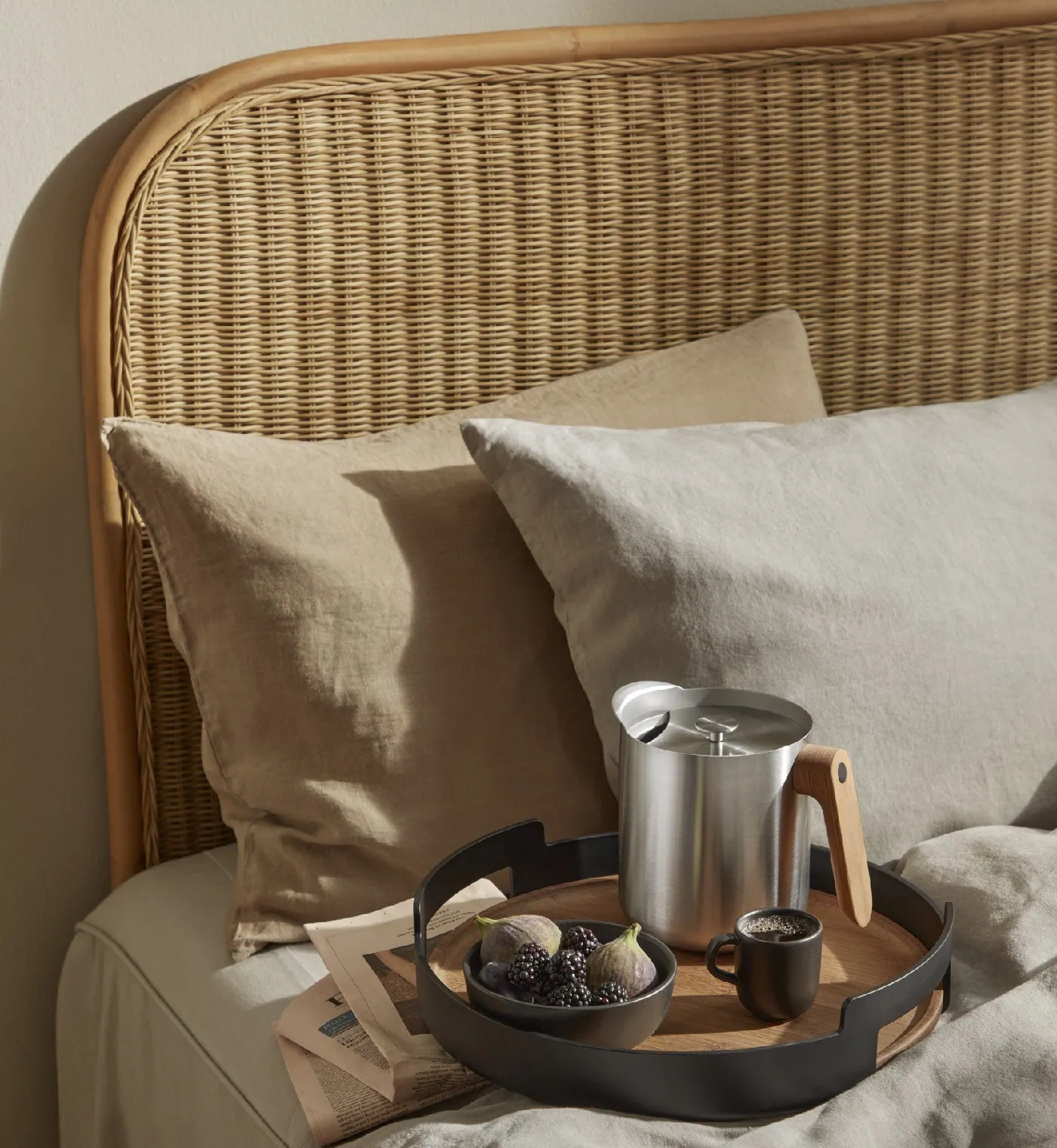Okrągła taca Nordic Kitchen Eva Solo Natural Home Decor