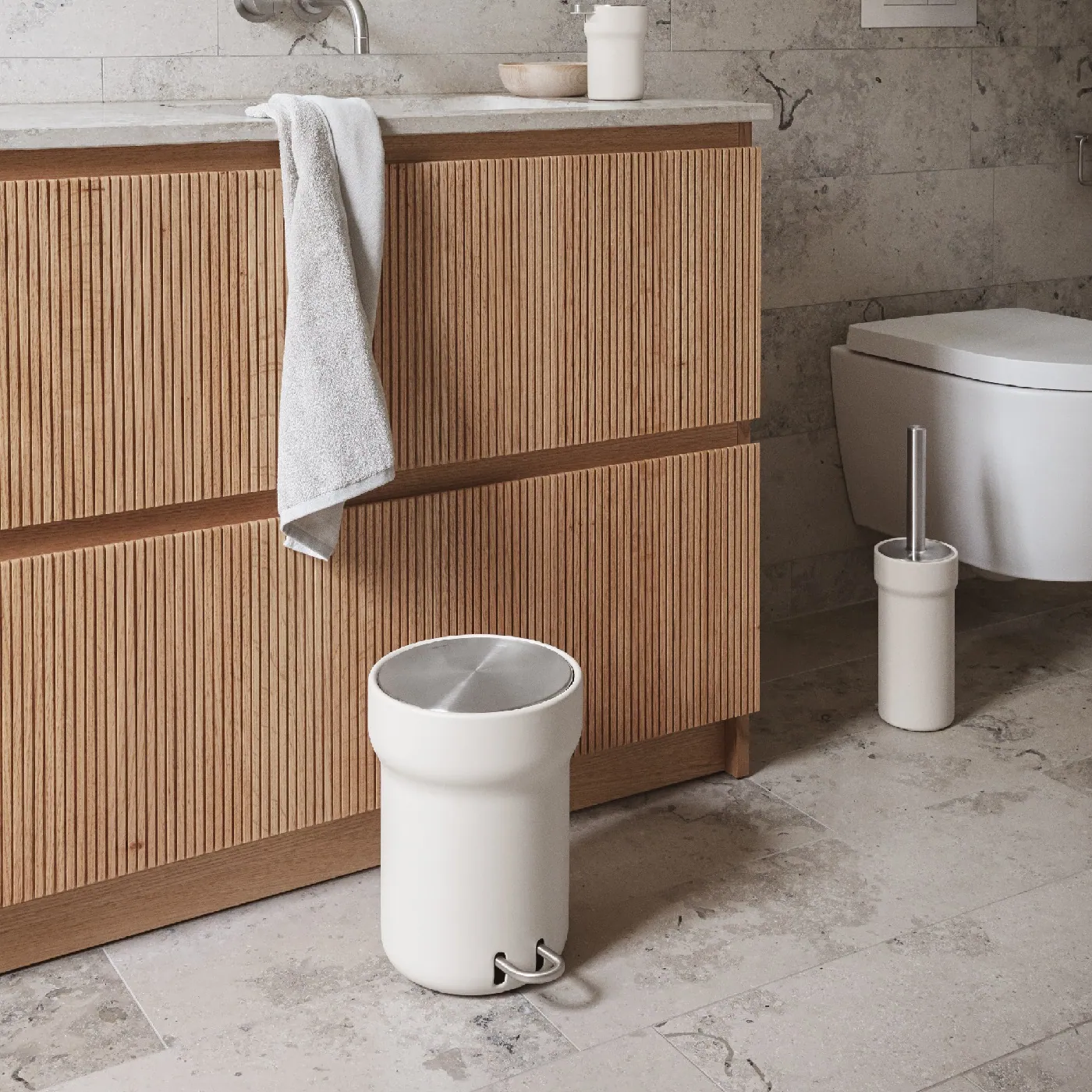 Kosz na śmieci łazienkowy Eva Solo Natural Home Decor