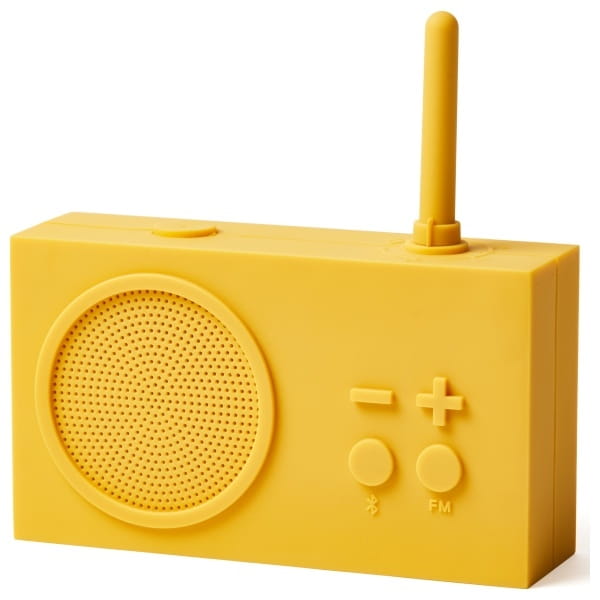 przenośne radio, Lexon Tykho, naturalhomedecor