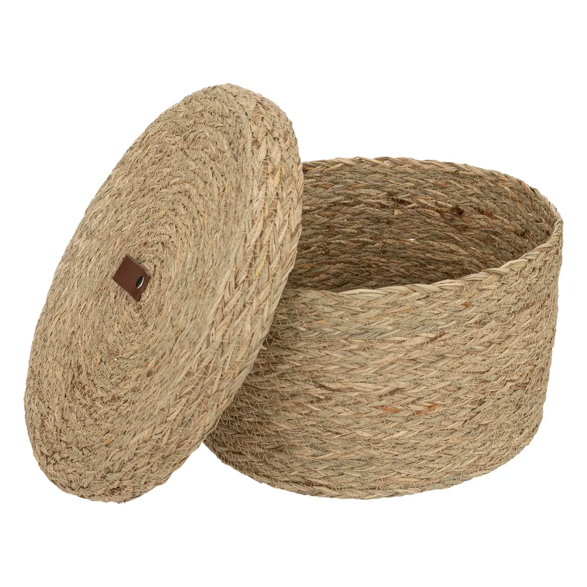 koszyki z pokrywkami, Natural Home Decor