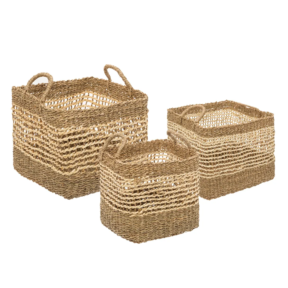Kosze do przechowywania, Natural Home Decor