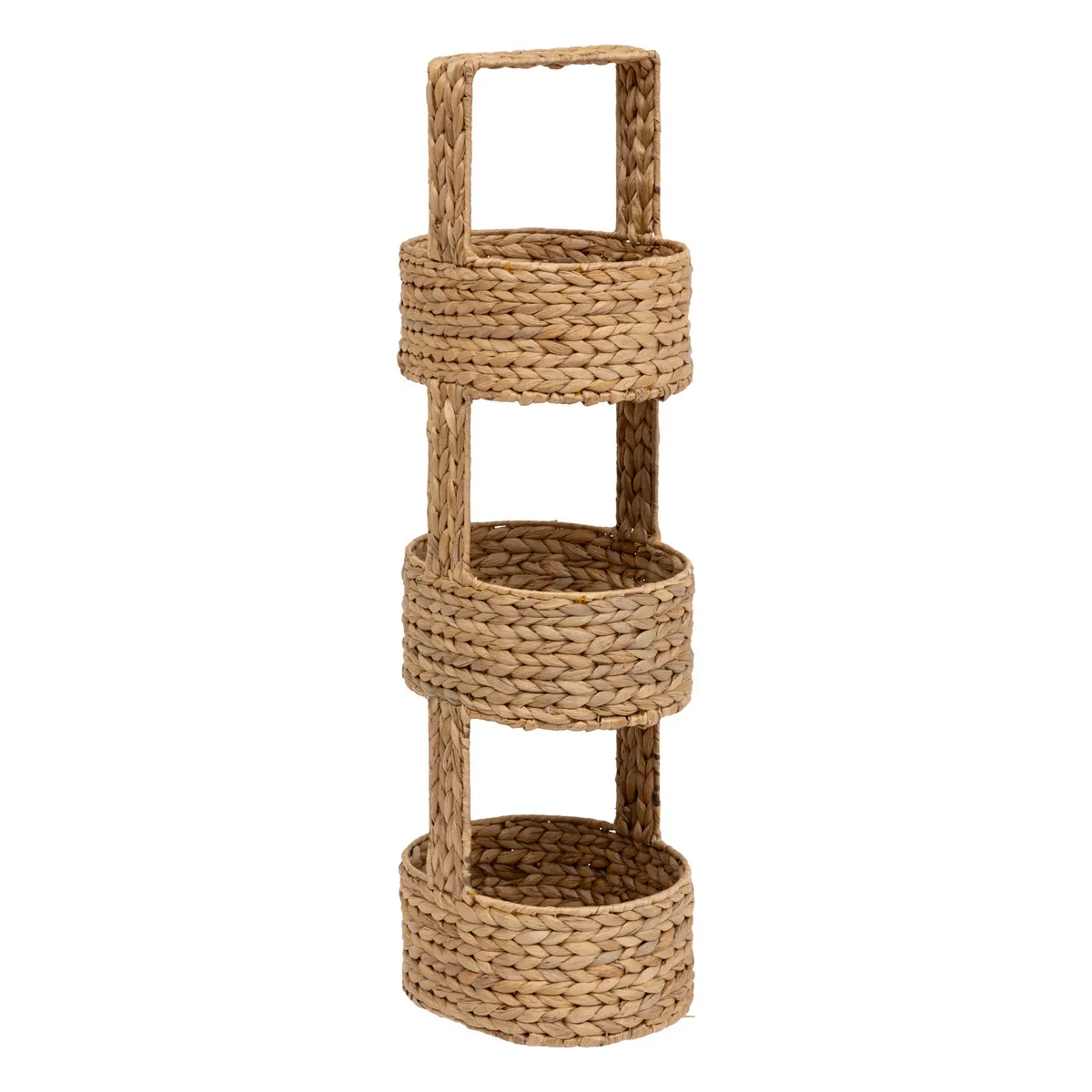 Regał łazienkowy z koszykami, Natural Home Decor