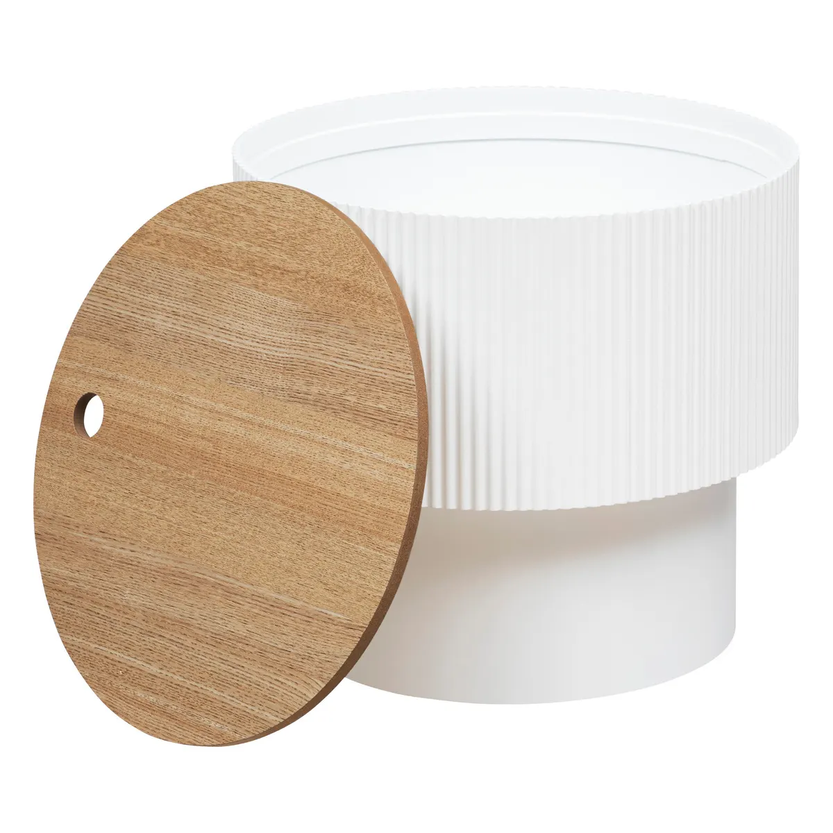 stolik ze schowkiem do salonu, naturalhomedecor
