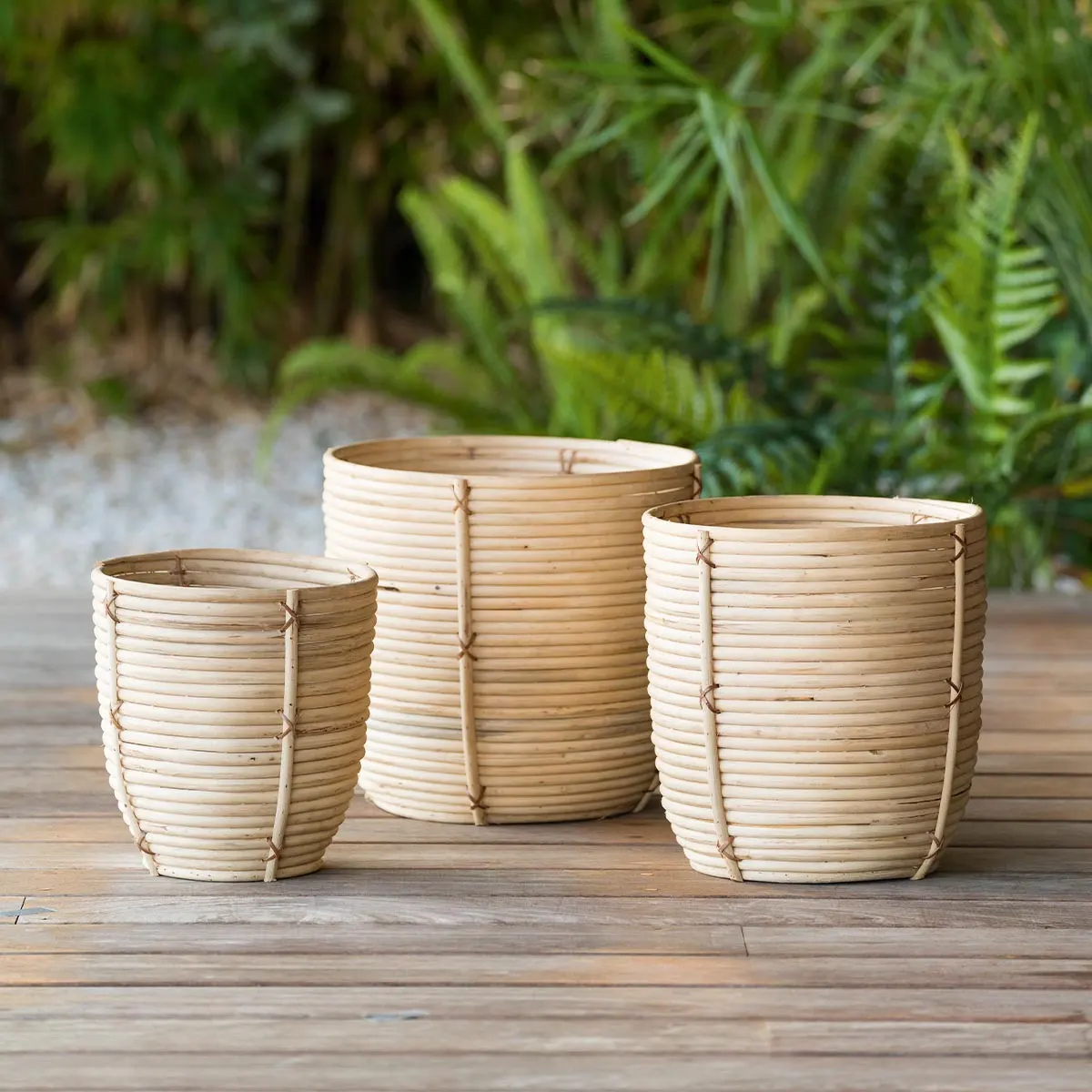 osłonki rattanowe, Natural Home Decor