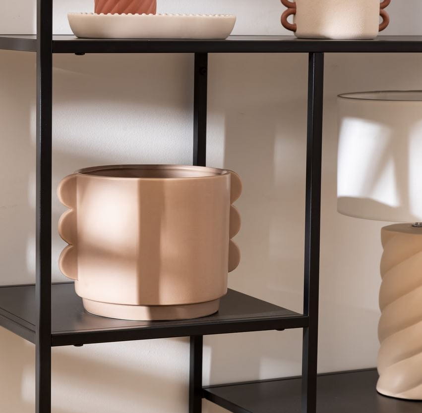 ceramiczna osłonka na doniczkę, Natural Home Decor