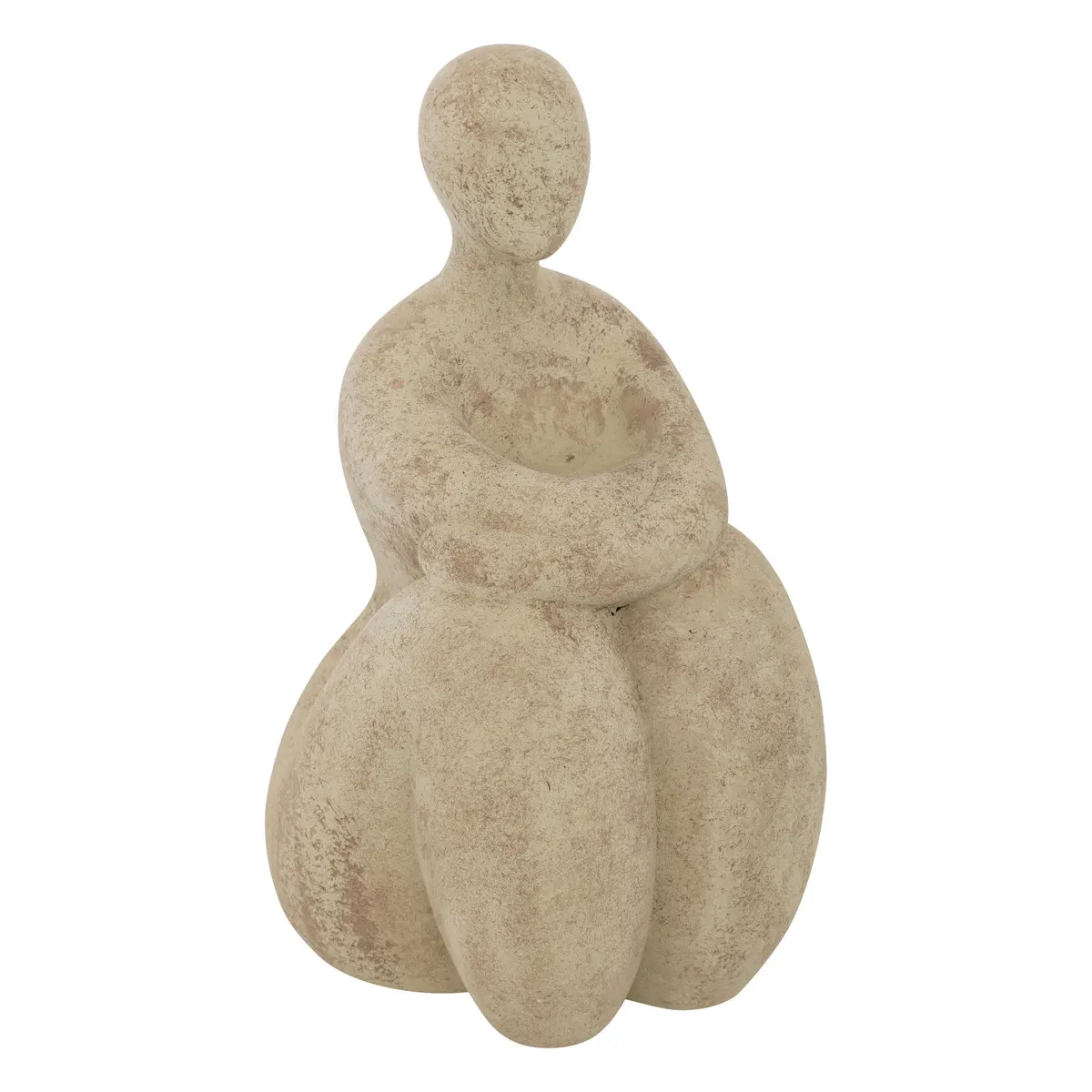 Rzeźba nowoczesna ozdoba na komodę, Natural Home Decor