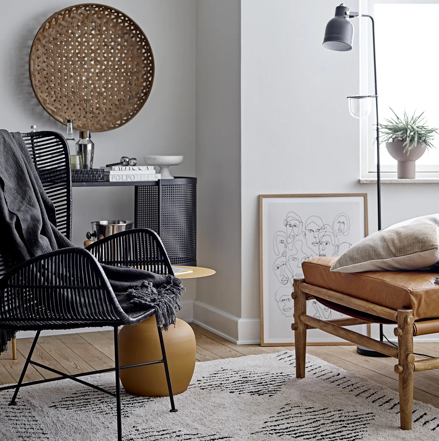 Bloomingville Ayah, Natural Home Decor