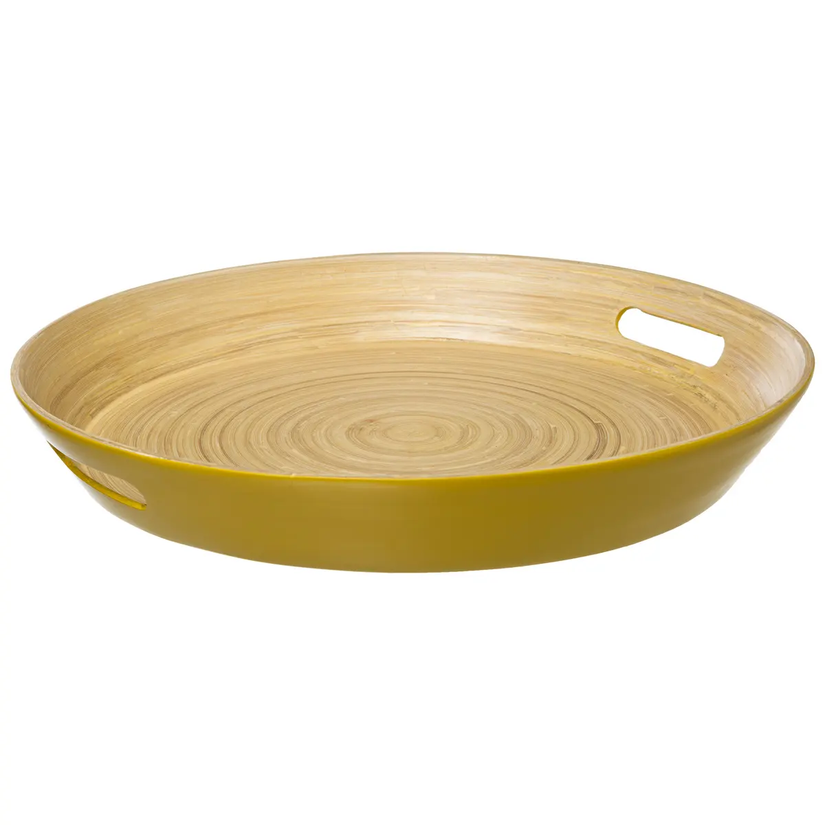 Taca bambusowa okrągła, Natural Home Decor