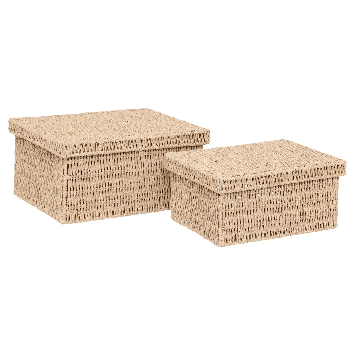 pudełka do przechowywania, natural home decor