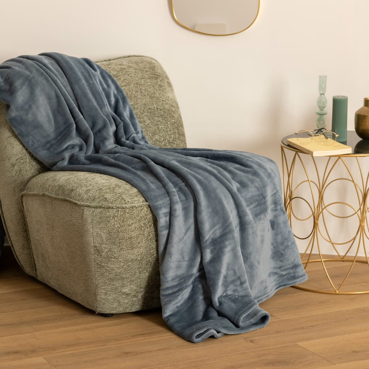 Pled na łóżko pled na sofę, Natural Home Decor