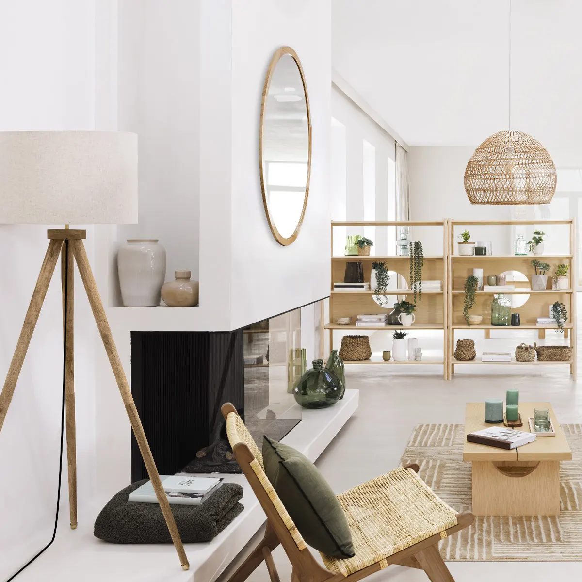 Atmosphera Linah poduszka ozdobna, natural home decor