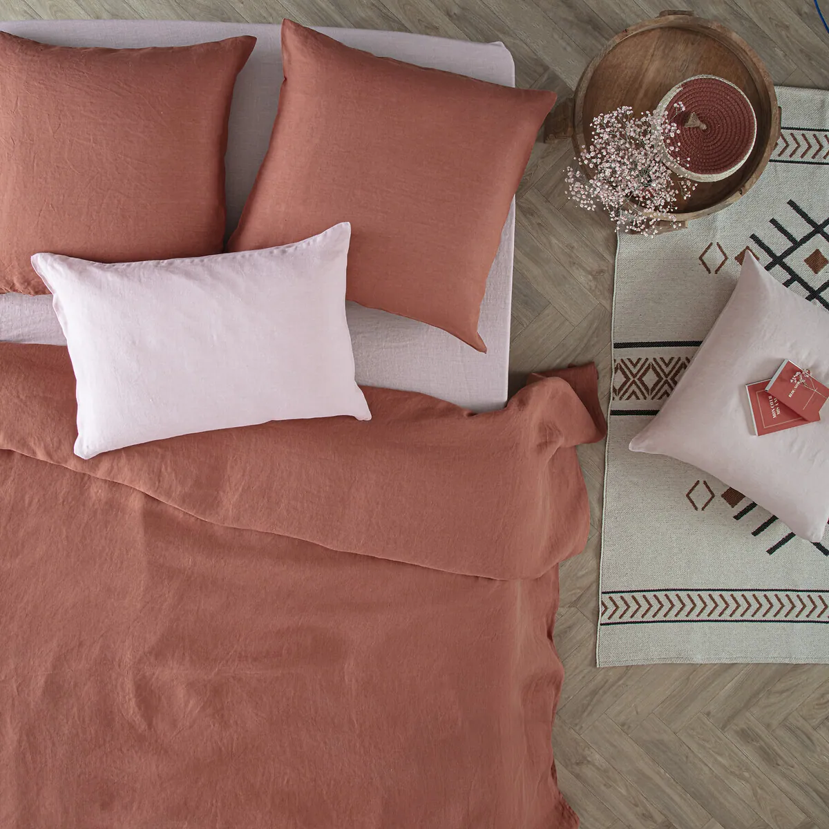 Atmosphera Linah pościel lniana, natural home decor