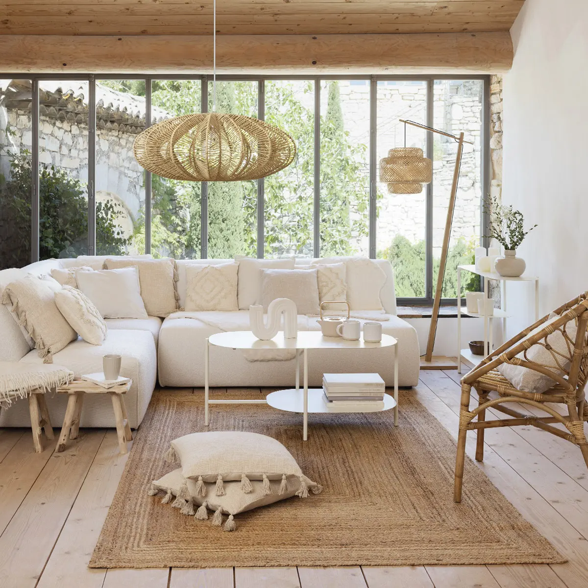 dywan jutowy Atmosphera, natural home decor