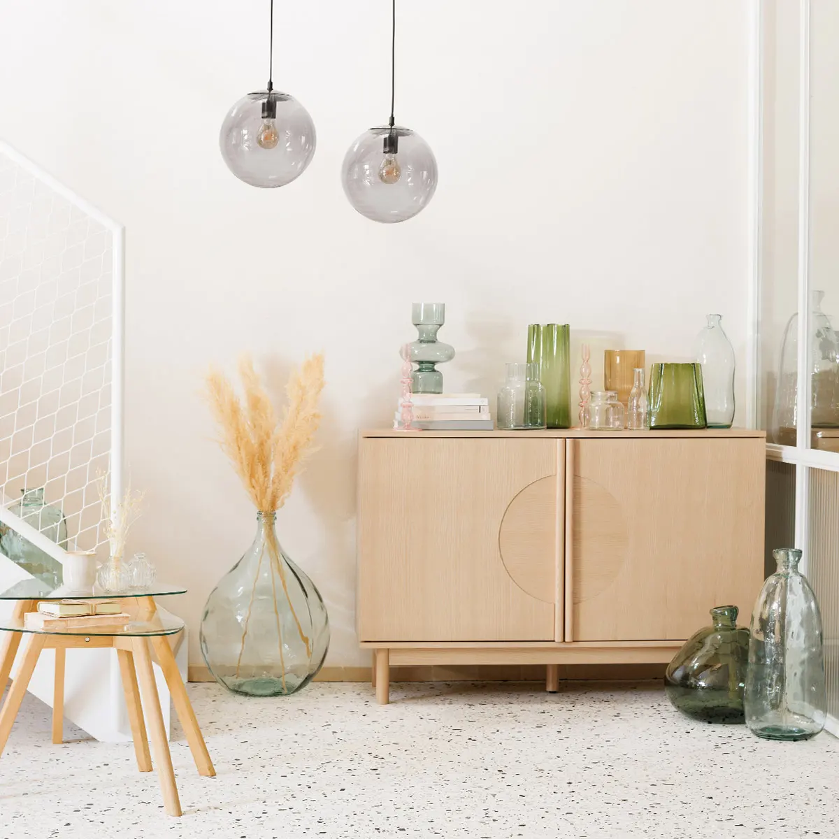 nowoczesna komoda do salonu, Natural Home Decor