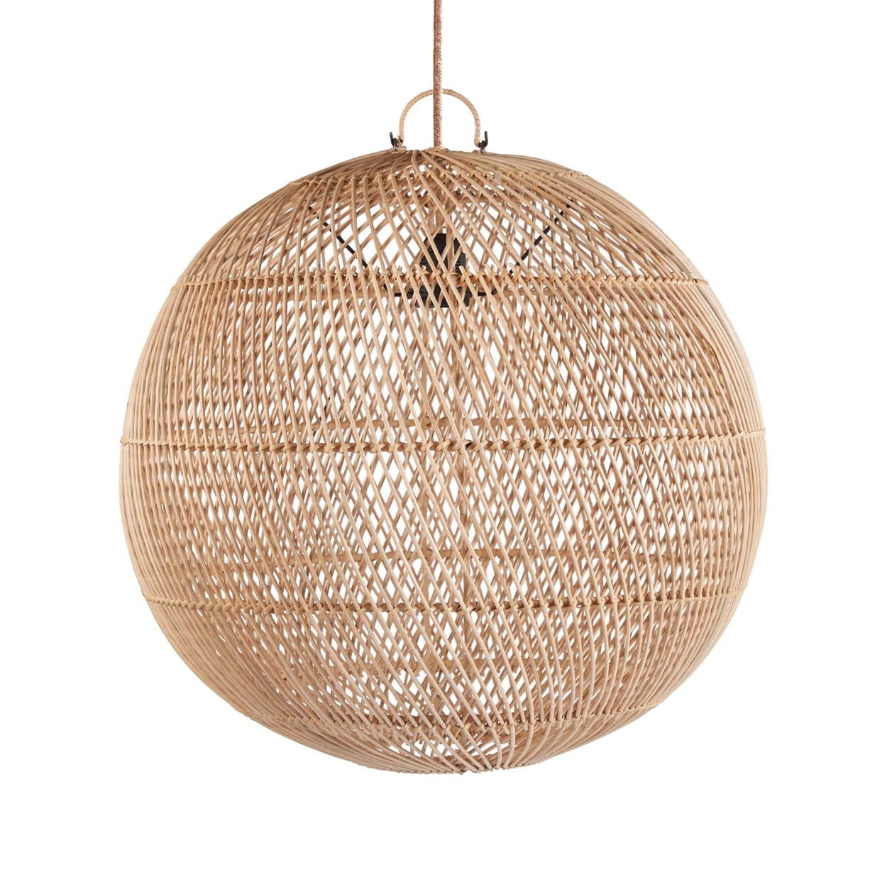 abażur rattanowy, Naturalhomedecor