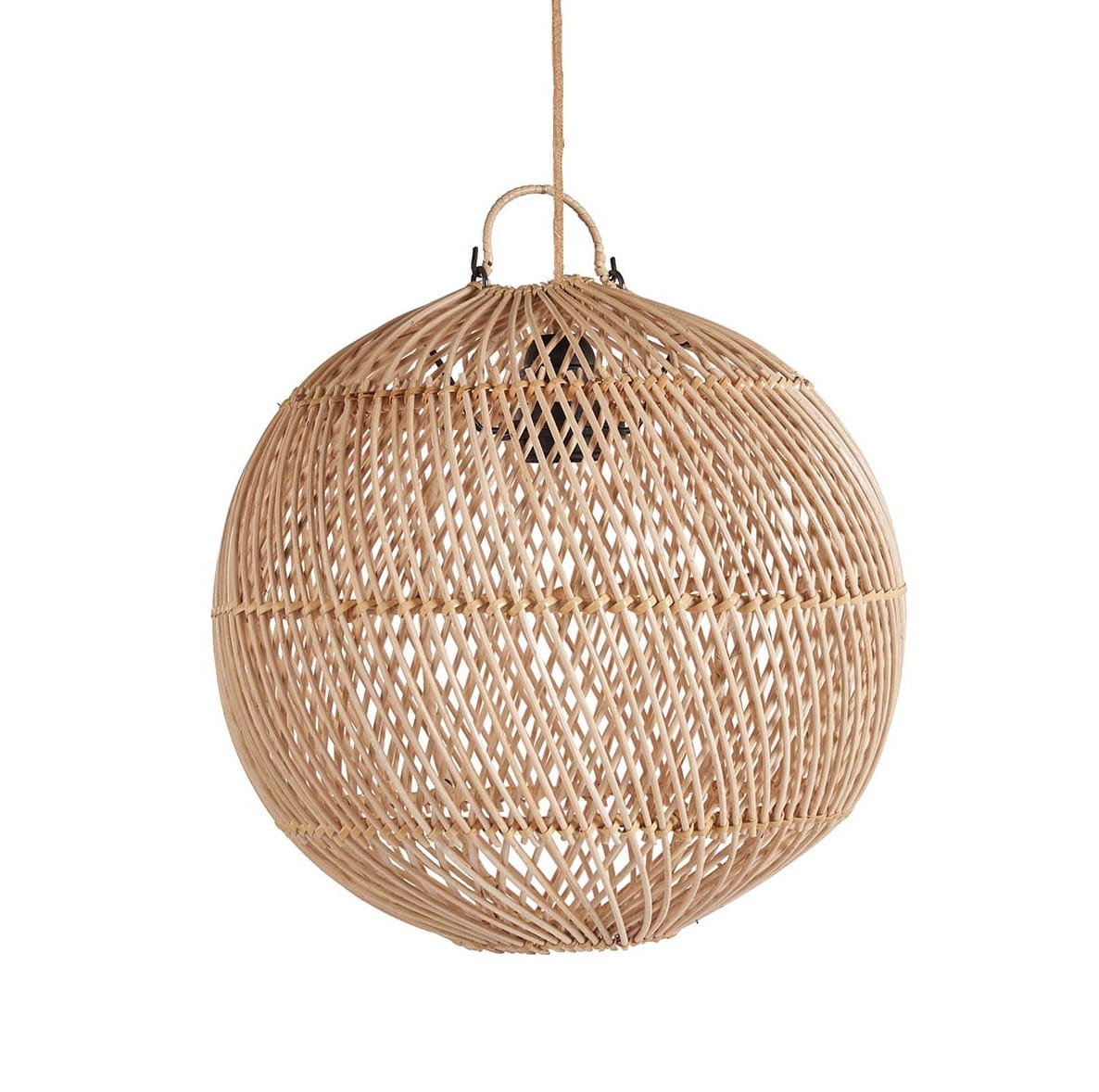 abażur rattanowy, Naturalhomedecor