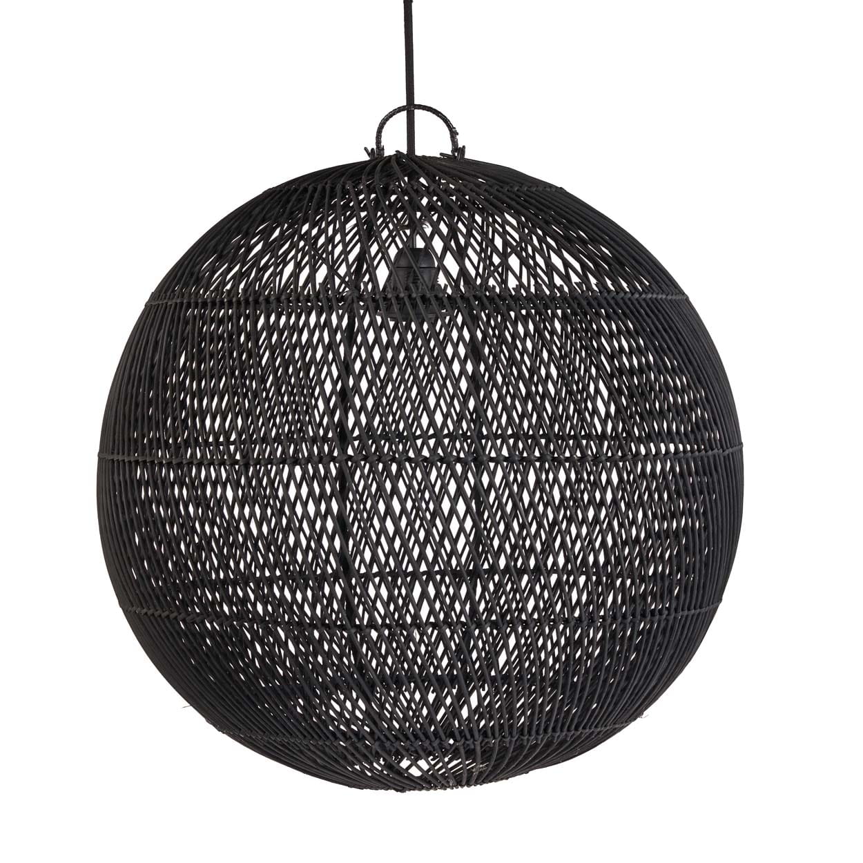 abażur rattanowy, Naturalhomedecor