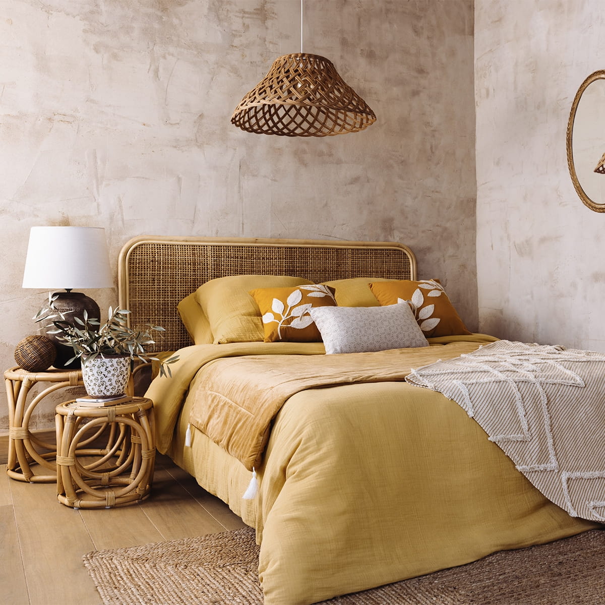 komplet pościeli Atmosphera, natural home decor