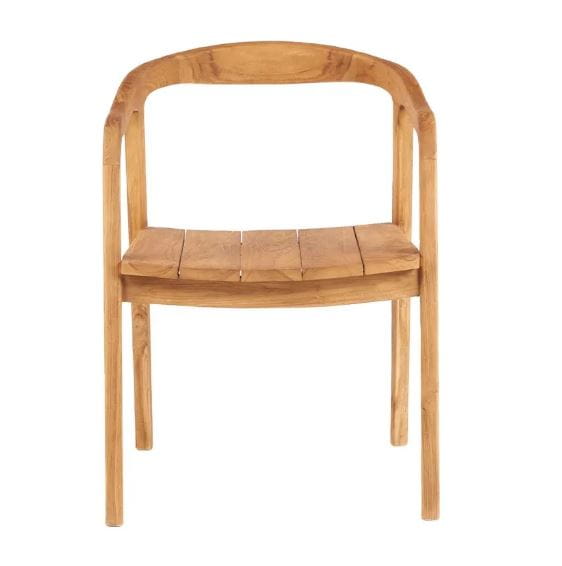 krzesło drewniane ogrodowe, Natural Home Decor
