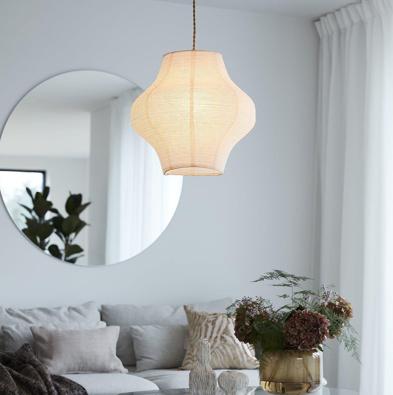 Sani PR Home, abażur do lampy wiszącej, sklep natural home decor
