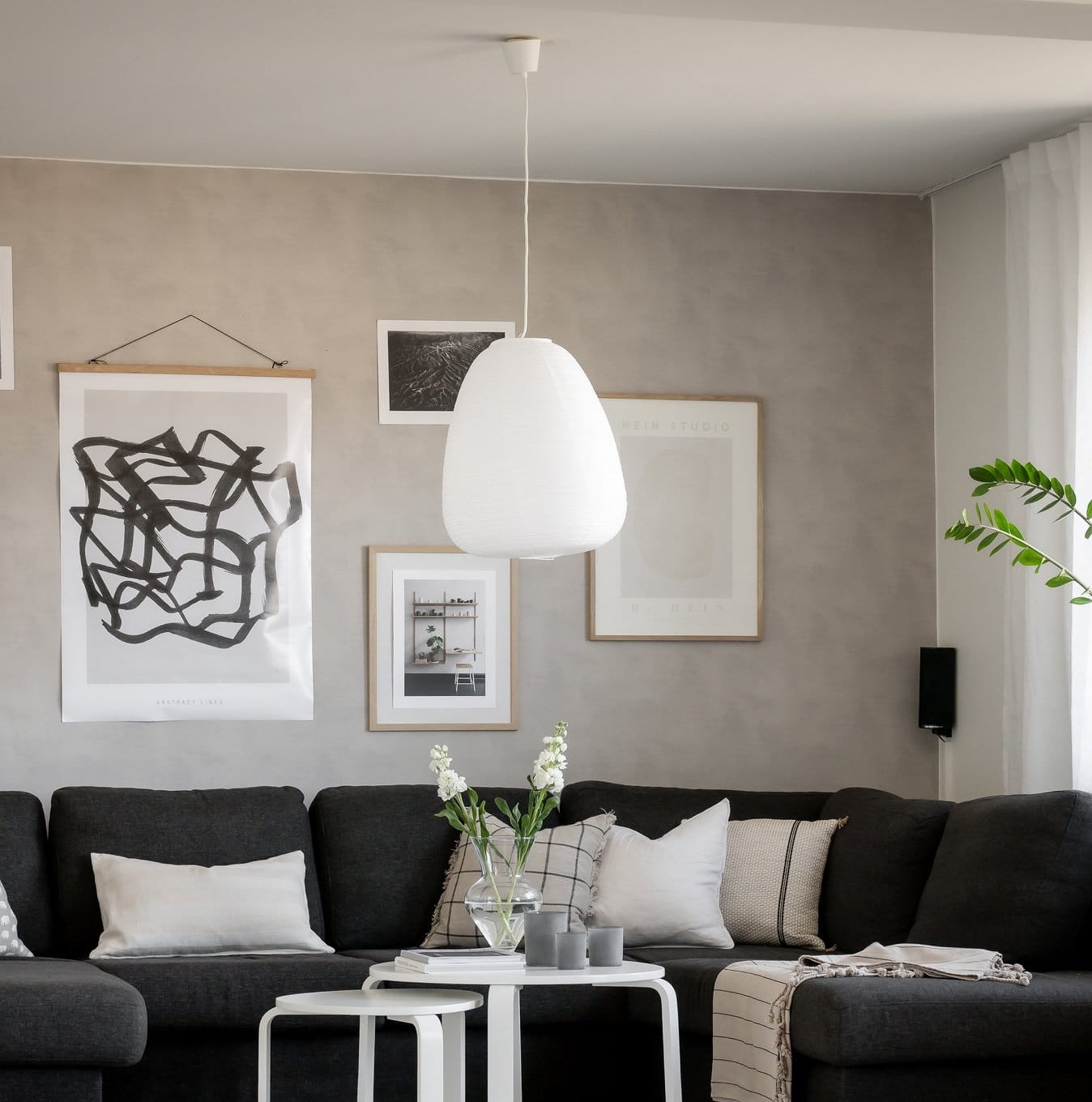 Abażur z papieru ryżowego, sklep internetowy Natural Home Decor
